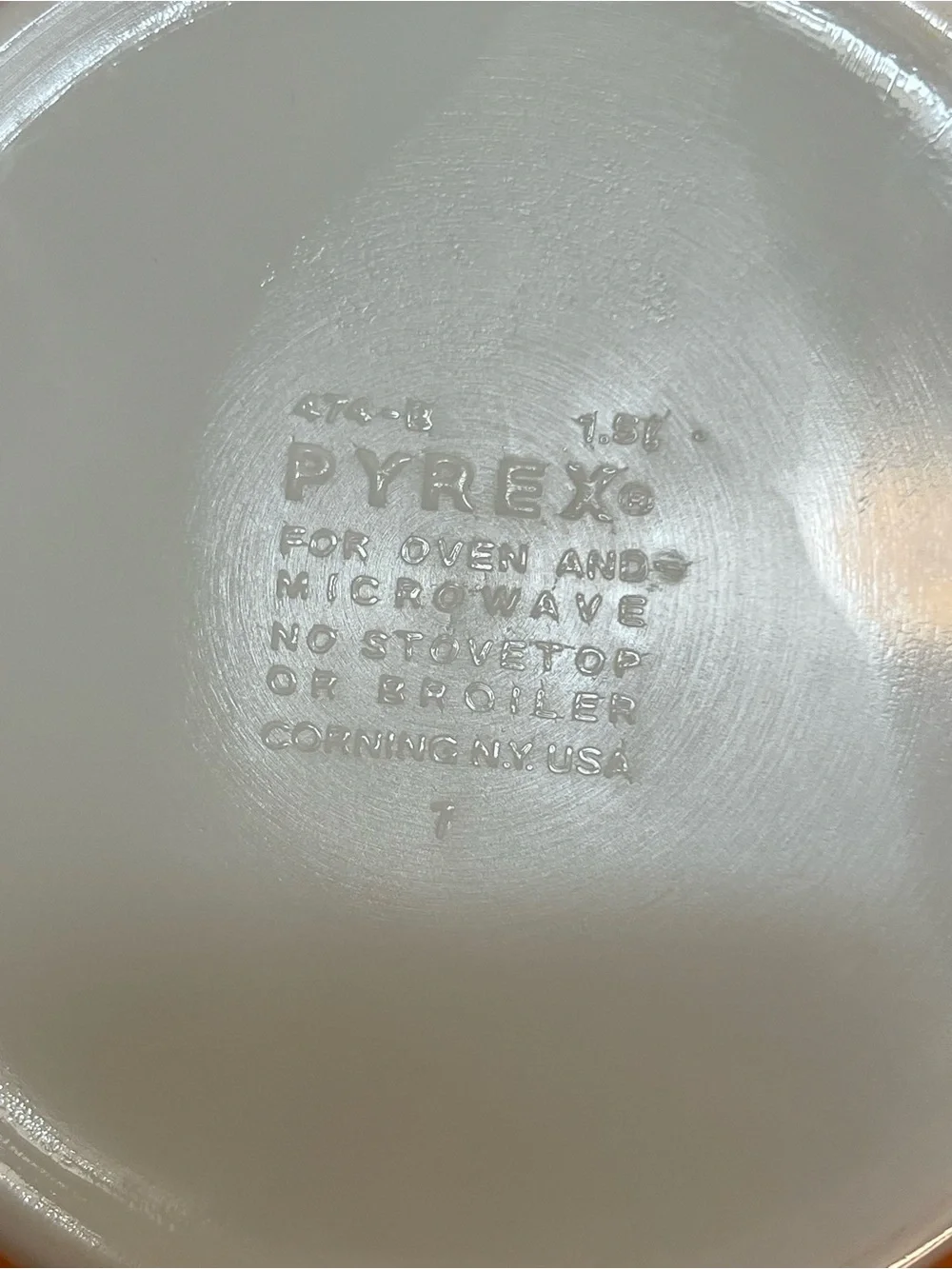 Pyrex vintage 474